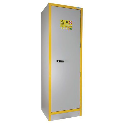 Armoire Hte 1 Pte Protection Pdt Inflammable 5 Tiroirs 3034t5