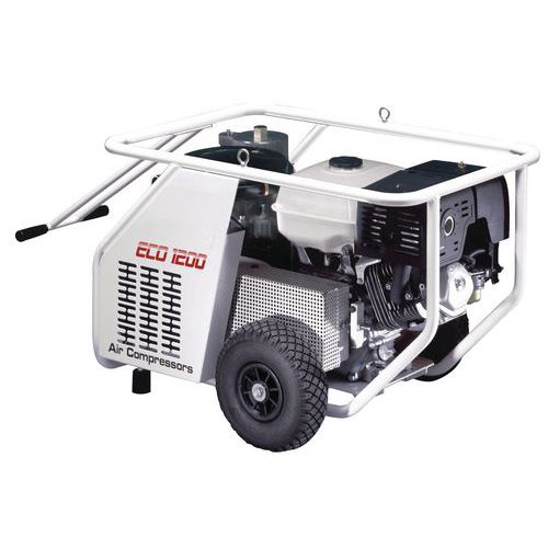 Abac - Compresseur à air WINAIR ECO 1200 H DM - 8 bar, 6.1 L - Outillage pneumatique performant et silencieux