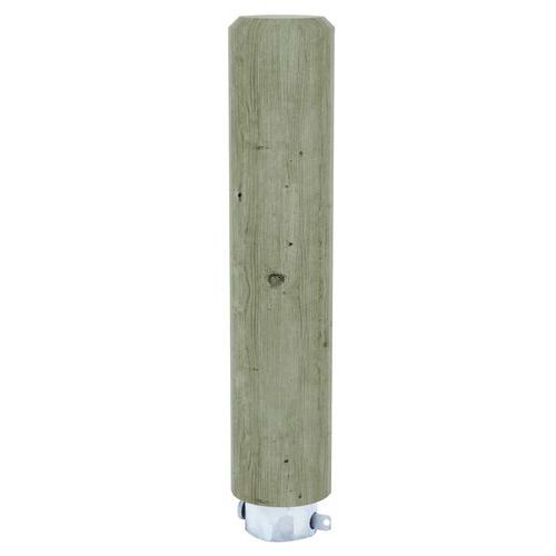 Bornes Pin Rondes Amovibles D15 Cm H 100