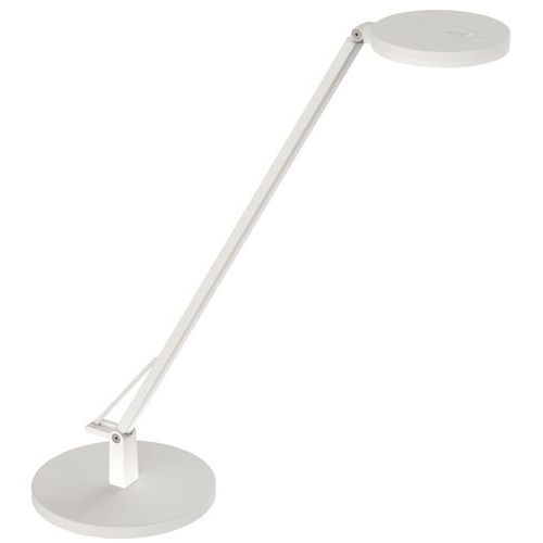 Lampe De Bureau Loola Bras Simple Blanche - Socle