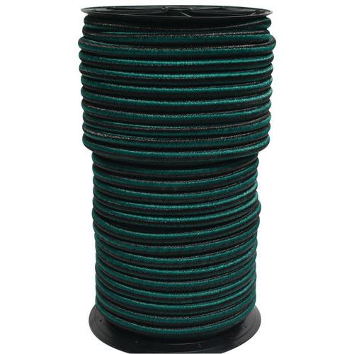 Sandow 12 Mm - Bobine De 100m - Vert/noir