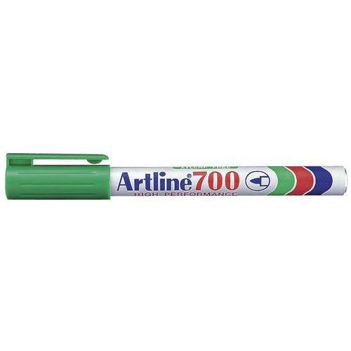 Marqueur Permanent Artline 700 - 07mm - Vert - Artline