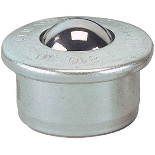 Bille Manut Socle Cylindrique Acier Diam=15mm F=50kg