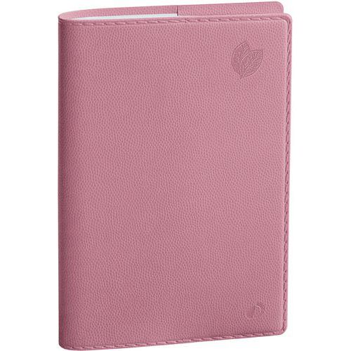 A918641 Agenda Hebdomadaire 2024 Affaires Recyclé Déc/déc Rose