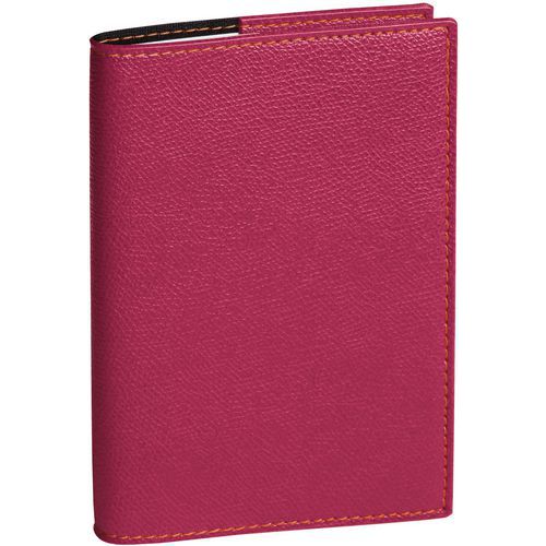 A918651 Agenda Hebdomadaire Affaires Club Navy Déc/déc Framboise