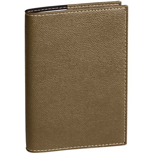 A918653 Agenda Hebdomadaire Affaires Club Navy Déc/déc Bronze