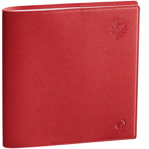 A918674 Agenda Hebdomadaire 2024 Exécutif Recyclé Déc/déc Rouge
