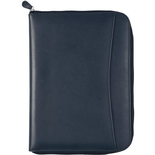 A918779 Conférencier Satiné 24x32 Cm Marine