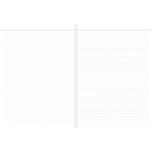 A918787 Carnet De Note 21 Dots Ligné Marguy Paon Avec Ã‰lastique