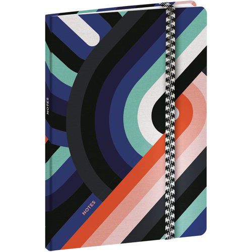 A918789 Carnet De Note En Papier Tigre Pistes