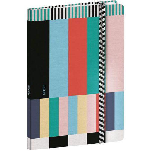 A918790 Carnet De Note En Papier Tigre Rubans