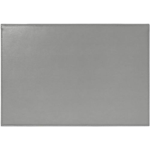 A918825 Sous-main Simple Satiné De 56x38cm Gris