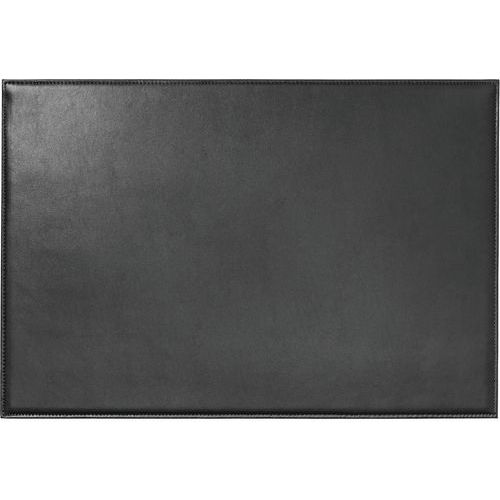 A918828 Sous-main Simple Satiné De 56x38cm Noir