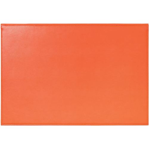 A918829 Sous-main Simple Satiné De 56x38cm Orange