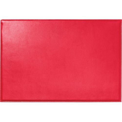 A918830 Sous-main Simple Satiné De 56x38cm Rouge