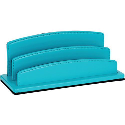 A918831 Trieur Demi-rond Satiné De 26x105x105cm Bleu Canard