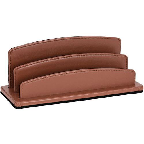 A918834 Trieur Demi-rond Satiné De 26x105x105cm Marron