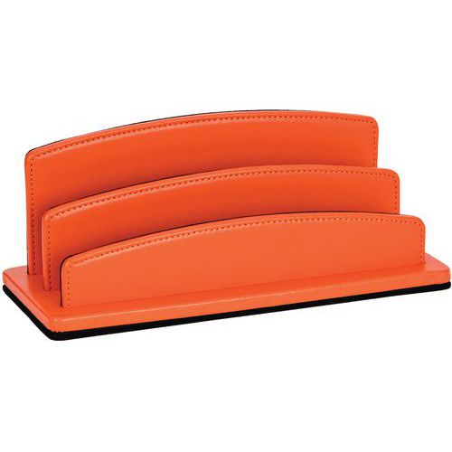 A918836 Trieur Demi-rond Satiné De 26x105x105cm Orange