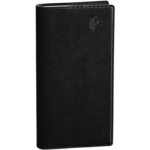 A918849 - Agenda Hebdomadaire 2024 Italnote Recyclé Recharge En Noir
