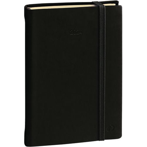 A918870 Agenda Journalier 2024 Prestige En Soie Janv/déc 21 Noir