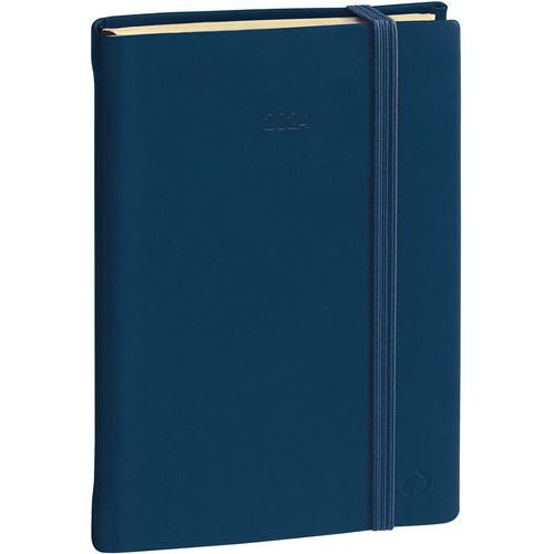 A918877 Agenda Journalier 2024 Prestige En Soie Janv/déc 24 Marine