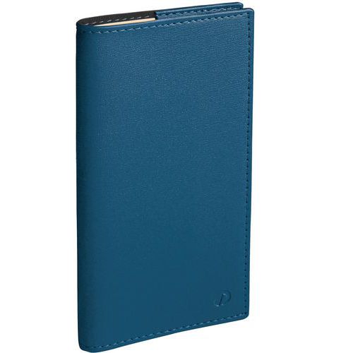 A918878 Agenda Hebdomadaire 2024 Planital Soho Bleu Acier