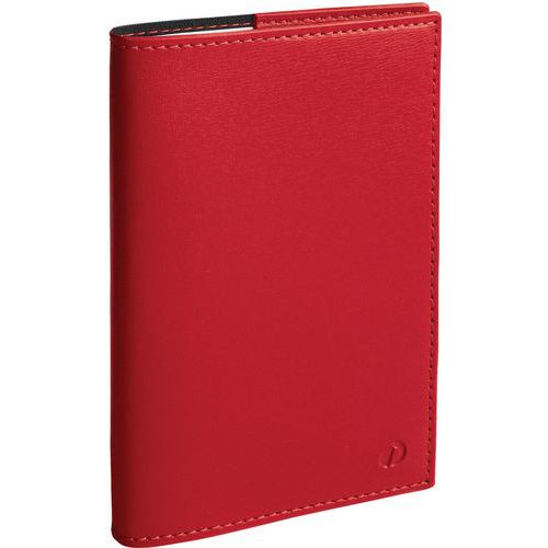 A918880 Agenda Hebdomadaire 2024 Planital Soho Rouge