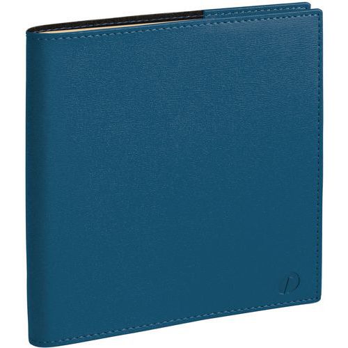 A918901 - Agenda Hebdomadaire Ã‰xecutif Prestige Spiralé Soho Bleu Acier