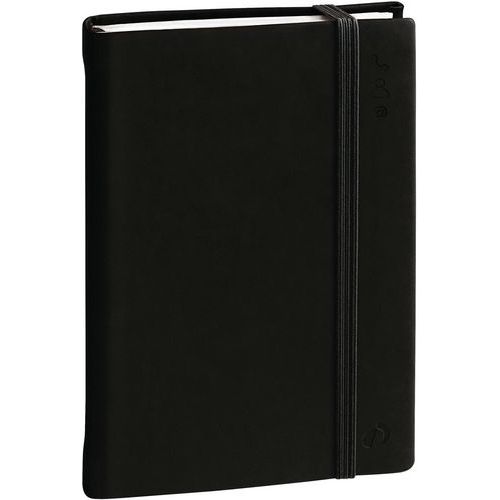 A918922 Répertoire Alphabétique En Soie De 16x24 Cm Noir