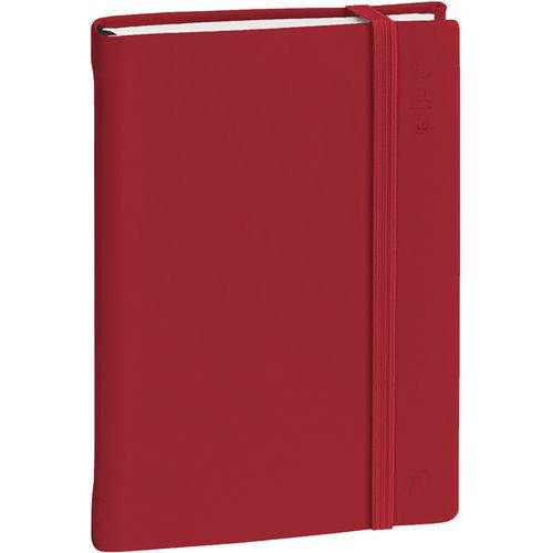 A918923 Répertoire Alphabétique En Soie De 16x24 Cm Violet