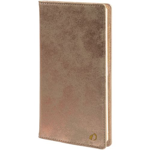 Agenda civil semainier nacre Italnote B - 8,8 x 17cm - 2024 - Quo Vadis