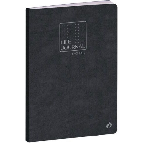 A850336 Carnet 21 Dots Lj Slim Noir
