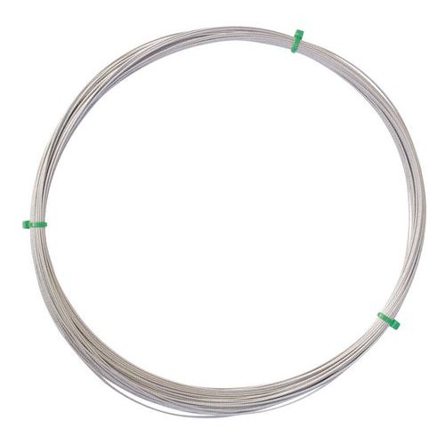 Rouleau 25m Cable Acier Inox Diametre 1mm