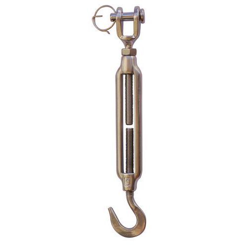 Tendeurs Inox Crochet-manille Diam 6mm Force 48 Kg