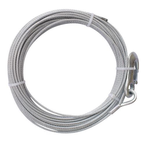 Kit Cable 25m-diam=4mm Anti Giratoire+croch Et Emerillon