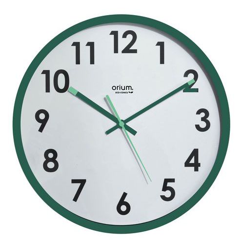Horloge Eco-conçue Naturalis Vert - Orium thumbnail image 1
