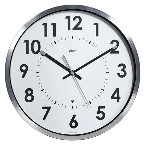 Horloge Rc Aluminium 40 Cm - Orium