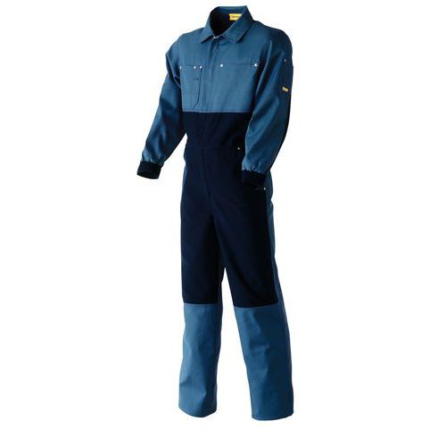 Combinaison De Travail Dynamium Bleue T1 Entrejambe 7 8 Cm