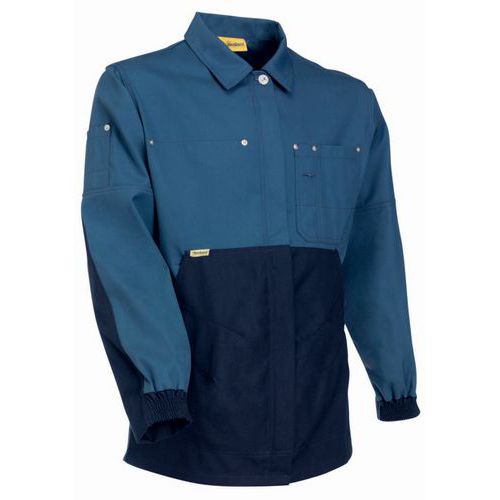 Veste De Travail Dynamium Coloris Bleu T5 - Homme