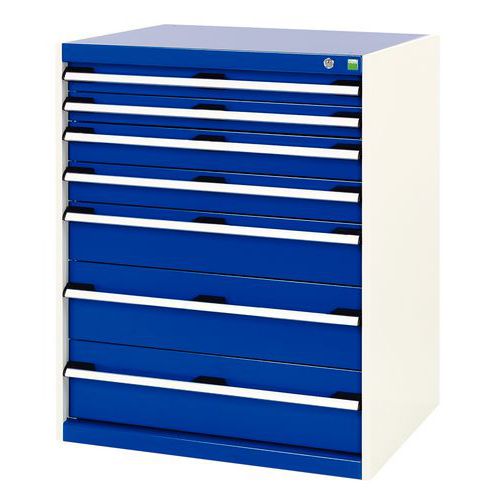 Bott 1 Armoire D'atelier à Tiroirs Bott Sl-86 - Hauteur 100 Cm