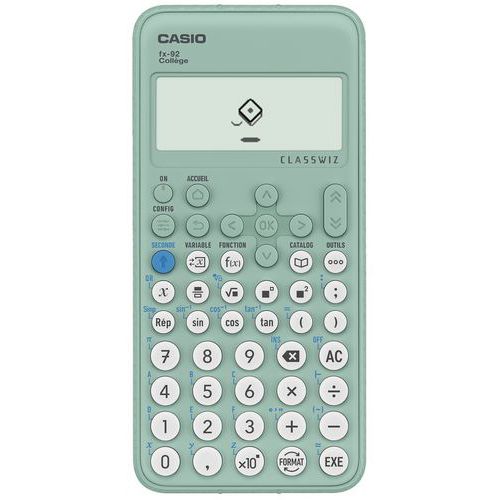 Calculatrice scientifique CASIO FX92 Classwiz - Casio Calculatrice scientifique CASIO FX92 Classwiz - Casio