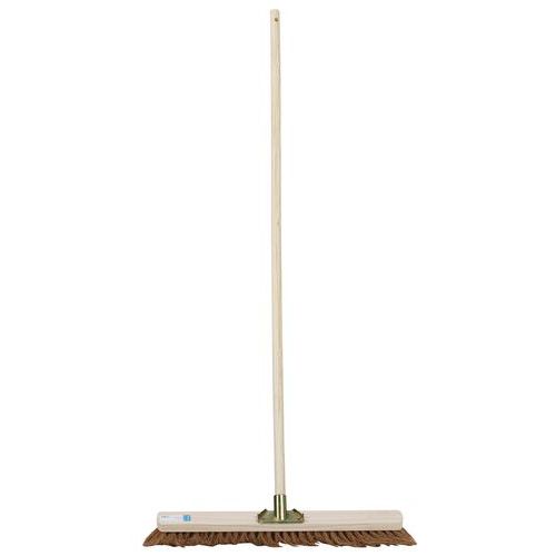 Manche En Bois 1m40 Et Balai Coco 60cm - Manutan