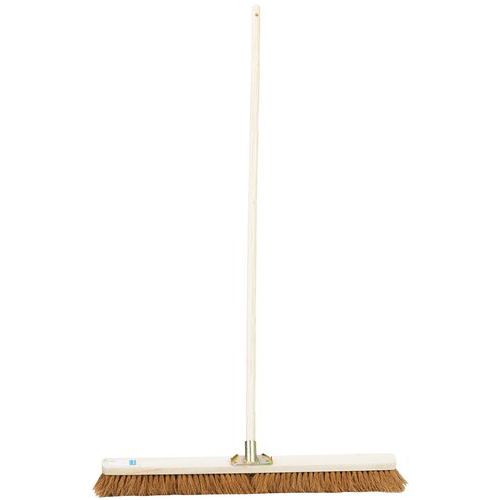 Manche En Bois 1m40 Et Balai Coco 80cm - Manutan