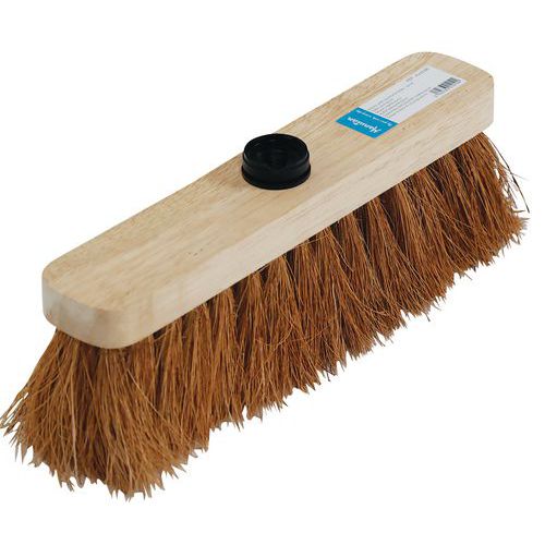 Balai Coco 29 Cm Monture Bois