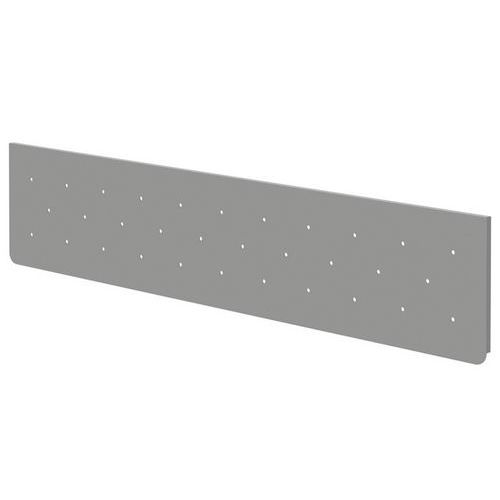 Voile De Fond Aluminium - Pure - Longueur 169 Cm