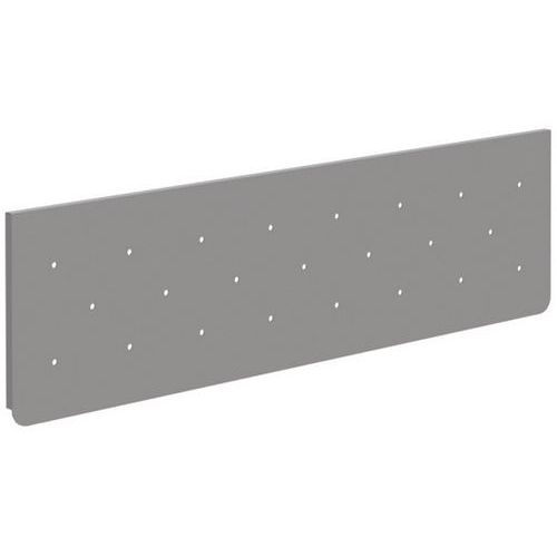 Voile De Fond Aluminium - Pure - Longueur 129 Cm