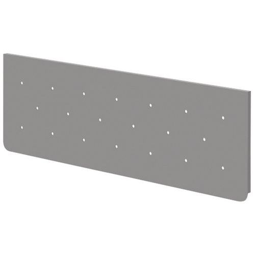 Voile De Fond Aluminium - Pure - Longueur 109 Cm