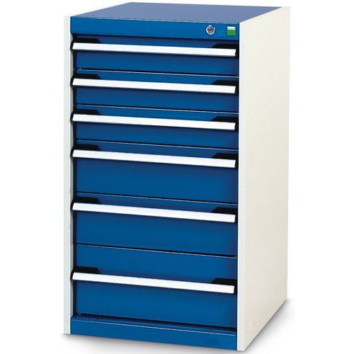 Bott 1 Armoire D'atelier à Tiroirs Bott Sl-55 - Hauteur 80 Cm