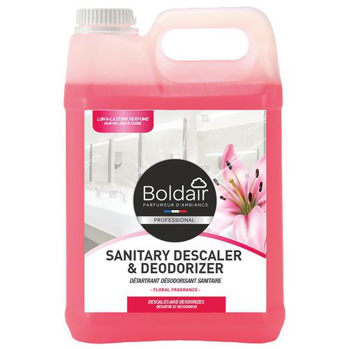 Détartrant Et Désodorisant Sanitaire - Floral - 5l -boldair
