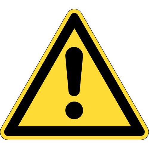 Panneau de danger - Danger général - Rigide